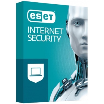 ESET Internet Security BOX 2 - desktop - odnowienie na rok