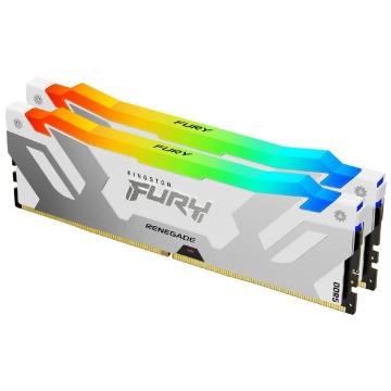 Kingston Fury Renegade White RGB 32GB [2x16GB 6800MHz DDR5 CL36 DIMM]