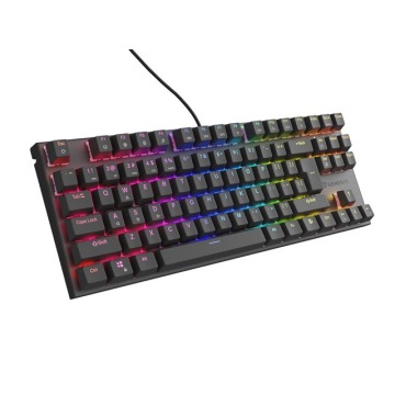 Genesis Thor 303 TKL RGB czarna Outemu Peach Silent