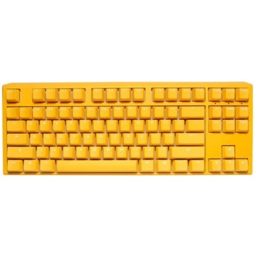 Klawiatura gamingowa Ducky One 3 Yellow TKL, RGB LED - MX-Silent-Red (US)