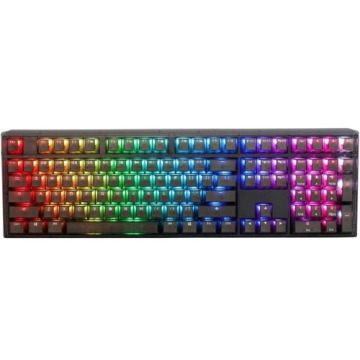 Klawiatura Gamingowa Ducky One 3 Aura Black, RGB LED - MX-Red