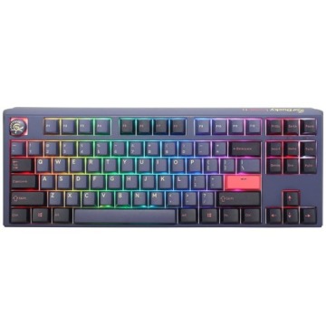 Klawiatura gamingowa Ducky One 3 Cosmic Blue TKL, RGB LED - MX-Blue (US)