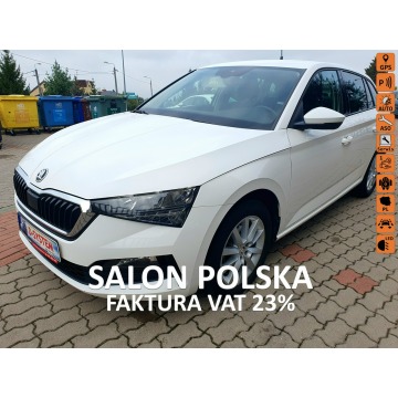 Škoda Scala - 20-21 Tylko Salon Polska 1Właściciel GWARANCJA BEZWYPADKOWY