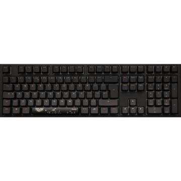 Klawiatura gamingowa Ducky Shine 7 PBT, MX Speed Silver, RGB-LED - Brąz