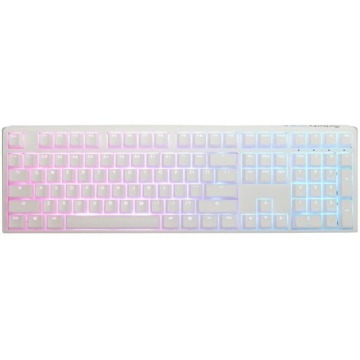 Klawiatura gamingowa Ducky One 3 Aura White, RGB LED - Gateron Baby Kangaroo (US)