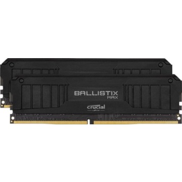 Crucial Ballistix Max Black, DDR4-5100, CL19 - 16GB Dual Kit