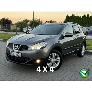 Nissan Qashqai - FULL*4x4*Navi*Xenon*Panorama*Kamera*Cofania*Serwis*ASO*Zarejestrowany