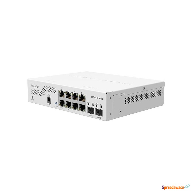 MikroTik CSS610-8G-2S+IN - Switche - Gorlice