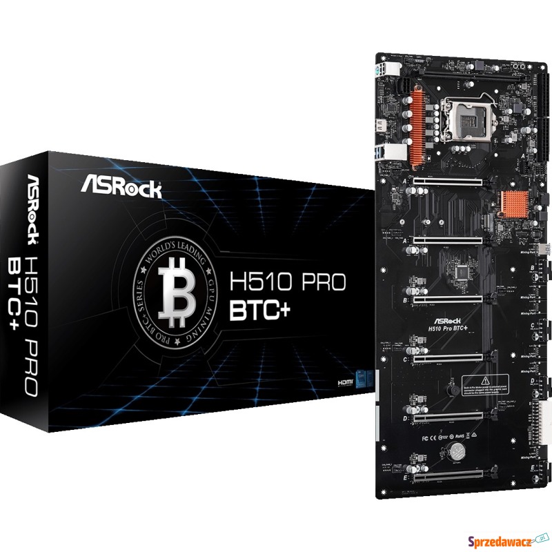 ASRock H510 Pro BTC+ - Płyty główne - Katowice