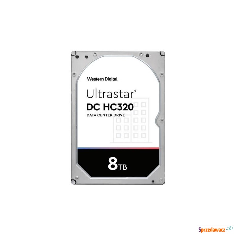 Western Digital Ultrastar DC HC320 8TB - Dyski twarde - Rzeszów