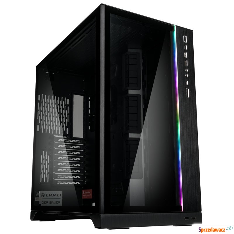 Lian Li O11Dynamic XL (ROG Certified) czarna - Obudowy - Nowy Sącz