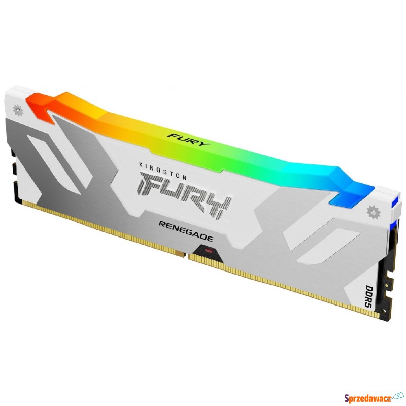 Kingston Fury Renegade RGB White 32GB [2x16GB... - Pamieć RAM - Legnica