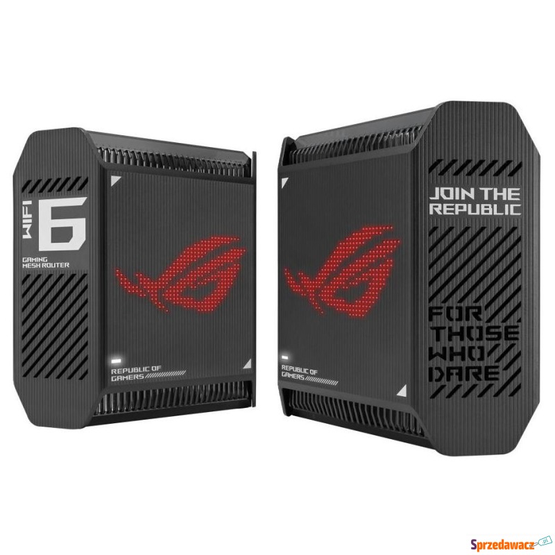 ASUS GT6 (2PK) czarny - Routery - Olsztyn