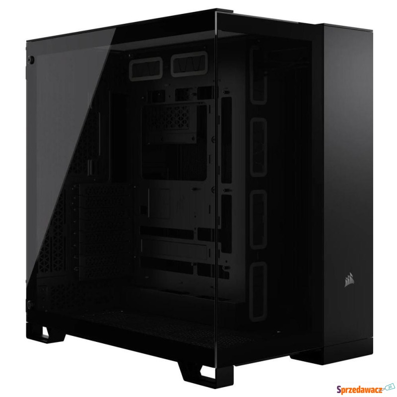 Corsair 6500X Tempered Glass Black CC-9011257-WW - Obudowy - Ostrołęka