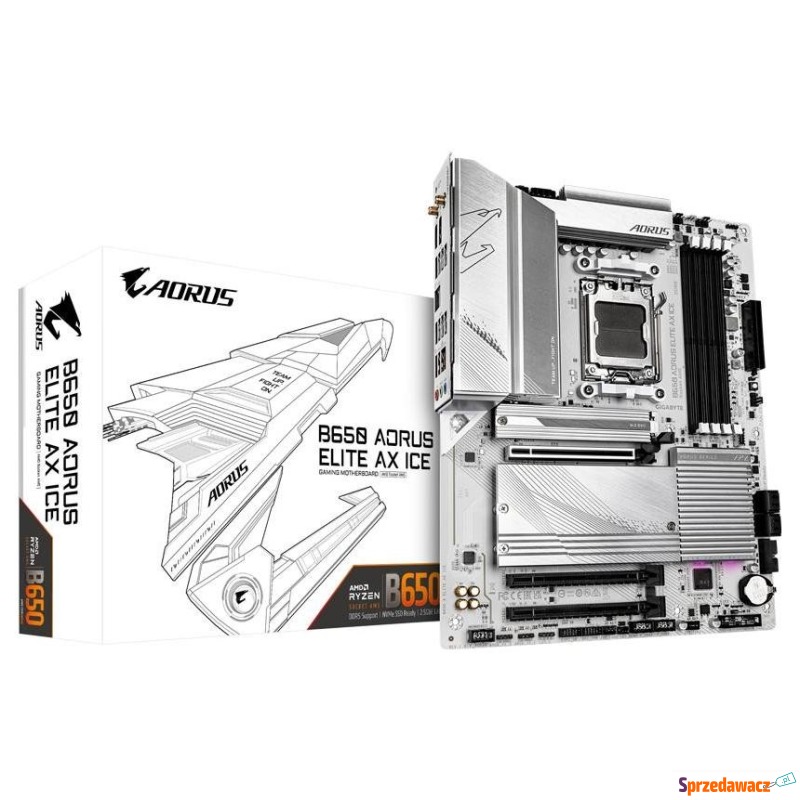 Gigabyte B650 AORUS ELITE AX ICE - Płyty główne - Gdańsk