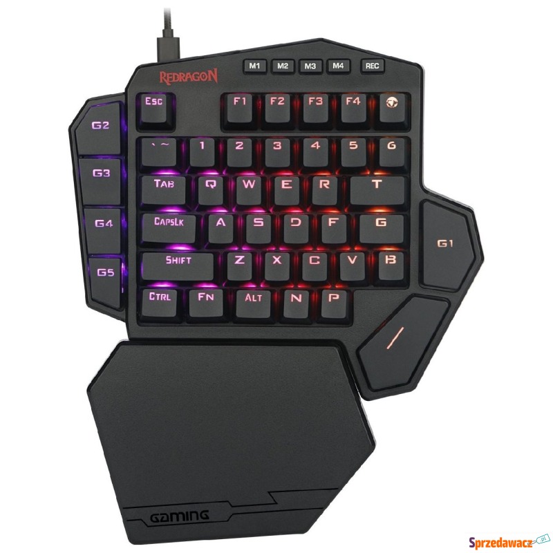 Redragon K585 DITI One-Handed RGB - Klawiatury - Białogard