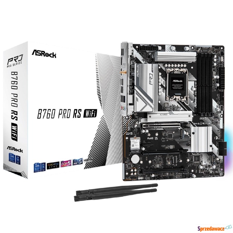 ASRock B760 Pro RS WiFi - Płyty główne - Poznań