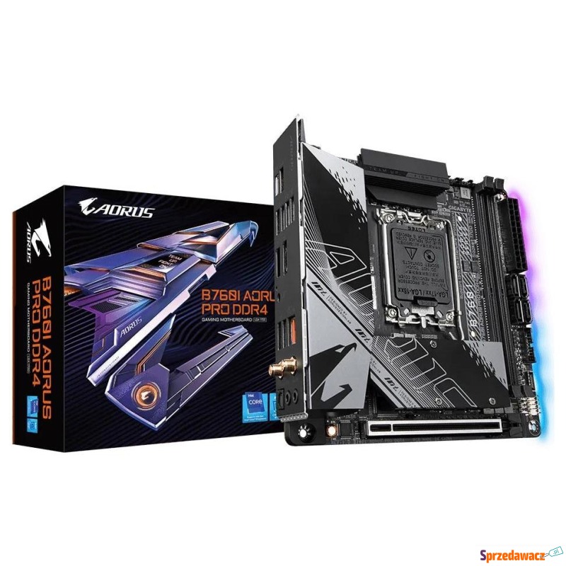 Gigabyte B760I AORUS PRO DDR4 - Płyty główne - Wrocław