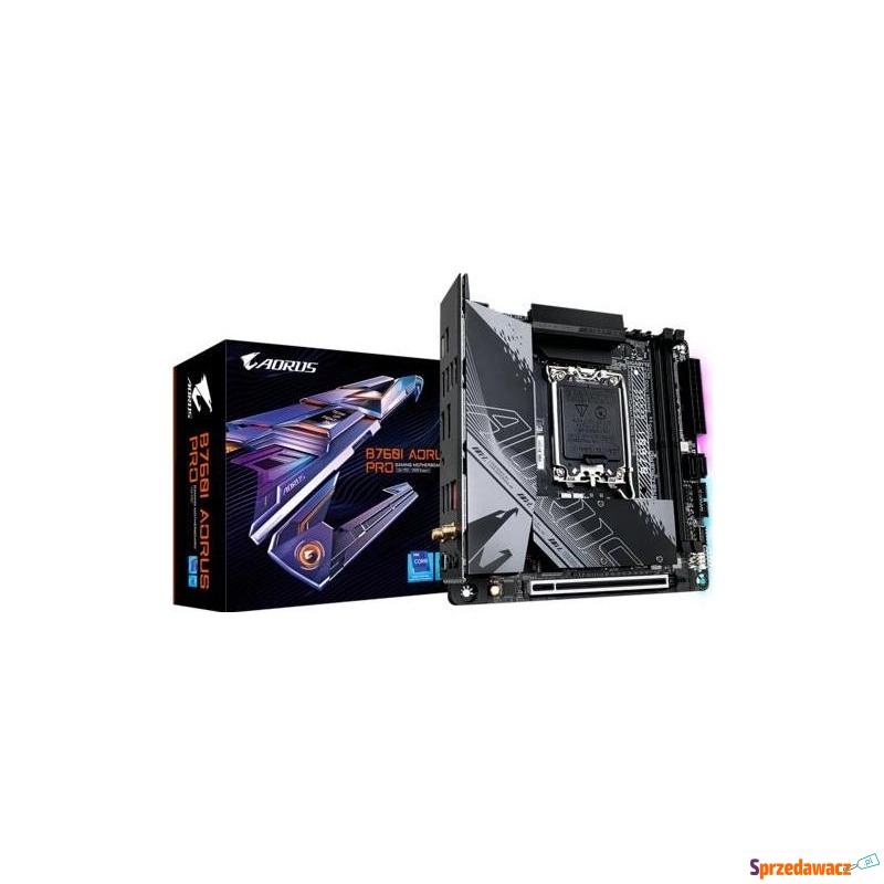 Gigabyte B760I AORUS PRO - Płyty główne - Leszno