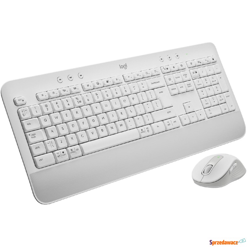 Logitech MK650 Signature Combo Business Biały - Zestawy - Opole