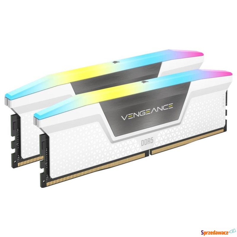 Corsair Vengeance RGB 32GB [2x16GB 6400MHZ CL32... - Pamieć RAM - Police