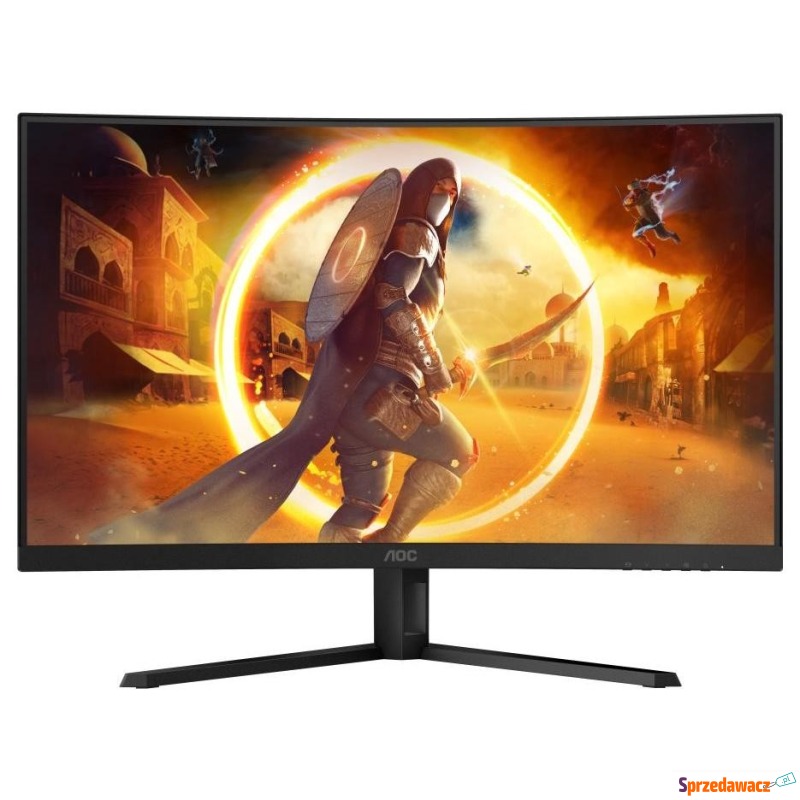 AOC CQ32G4VE - 31,5'' | VA | QHD | 1ms | 180Hz... - Monitory LCD i LED - Bydgoszcz