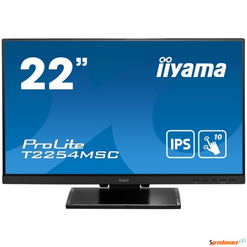 iiyama T2254MSC-B1AG - Monitory LCD i LED - Chełm