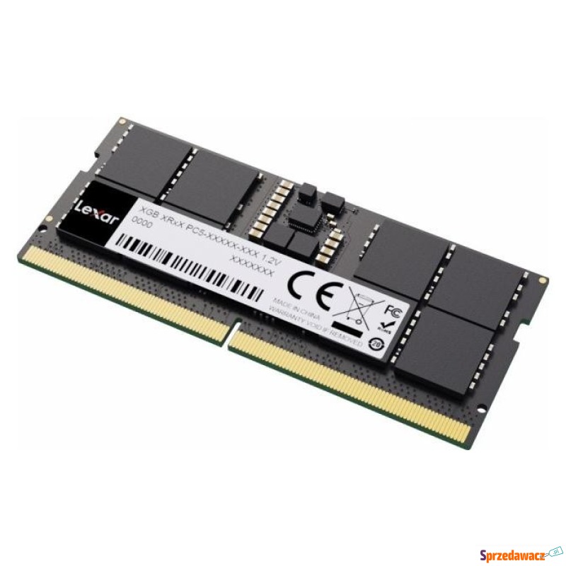 Lexar 16GB [1x16GB 4800MHz DDR4 CL40 SO-DIMM] - Pamieć RAM - Bielsko-Biała