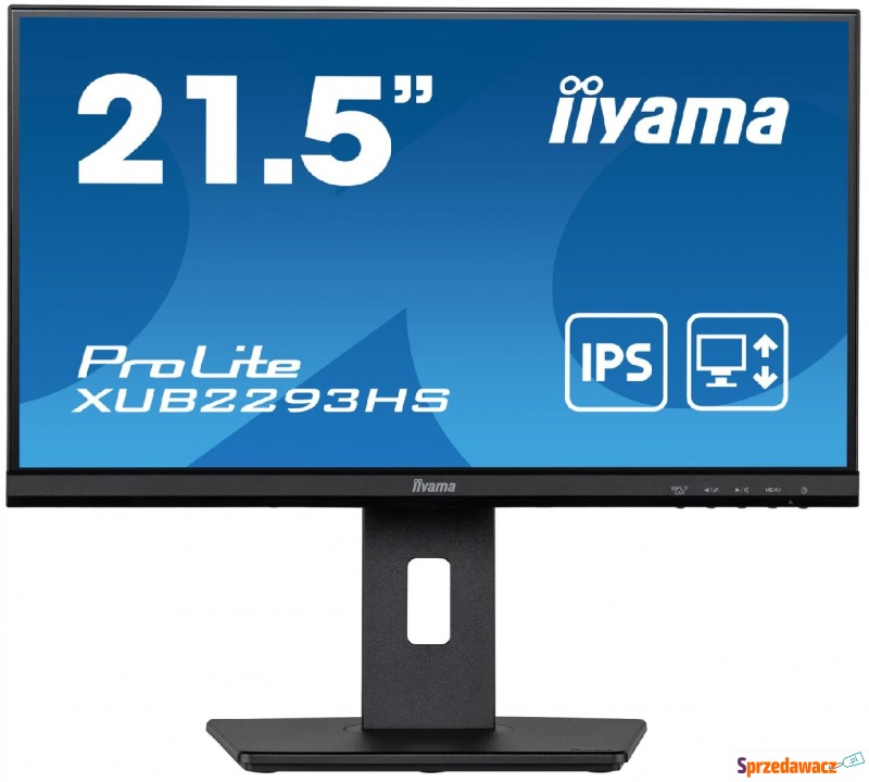 iiyama ProLite XUB2293HS-B1 - 21,5'' | IPS | Full... - Monitory LCD i LED - Lubin