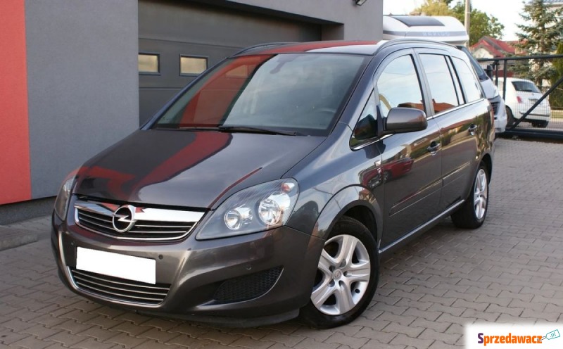 Opel Zafira 1.7 CDTI 111,  - Samochody osobowe - Białystok