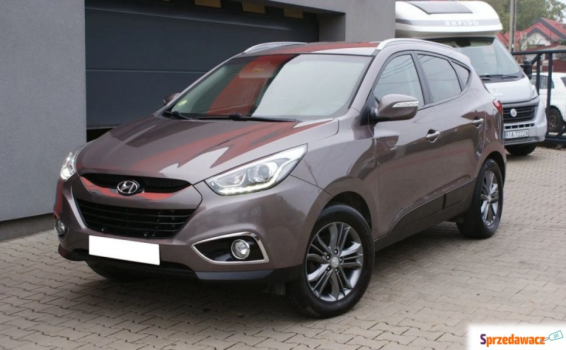 Hyundai ix35 1.7 CRDi Premium 2WD,  - Samochody osobowe - Białystok