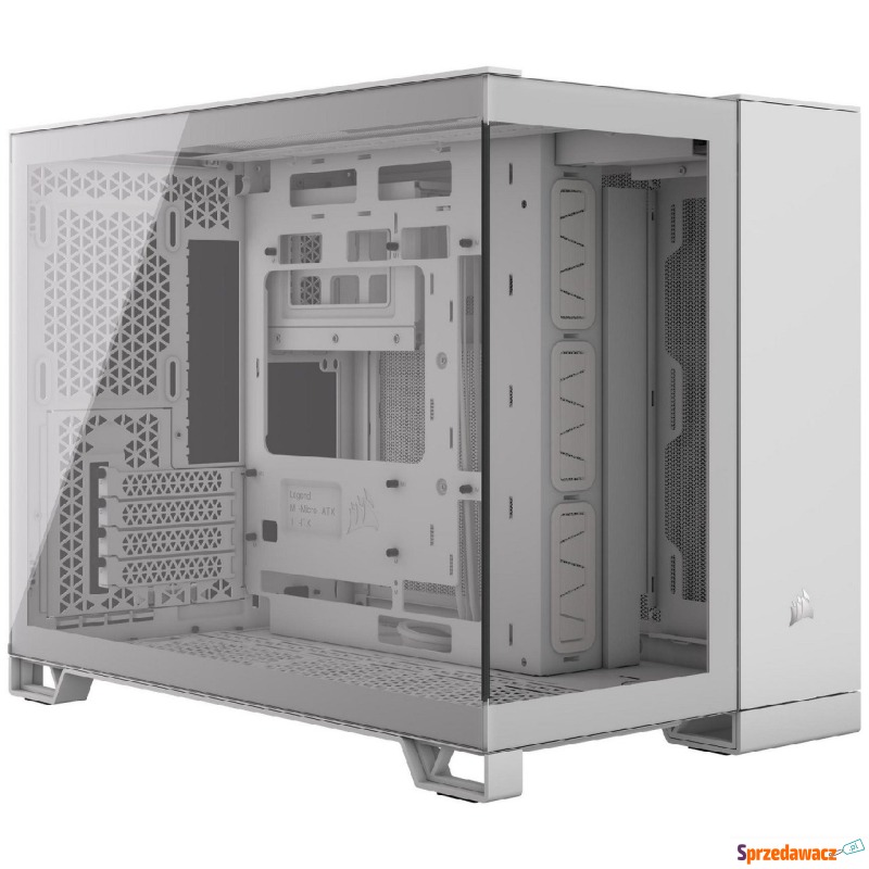 Corsair 2500X Tempered Glass White CC-9011266-WW - Obudowy - Włocławek