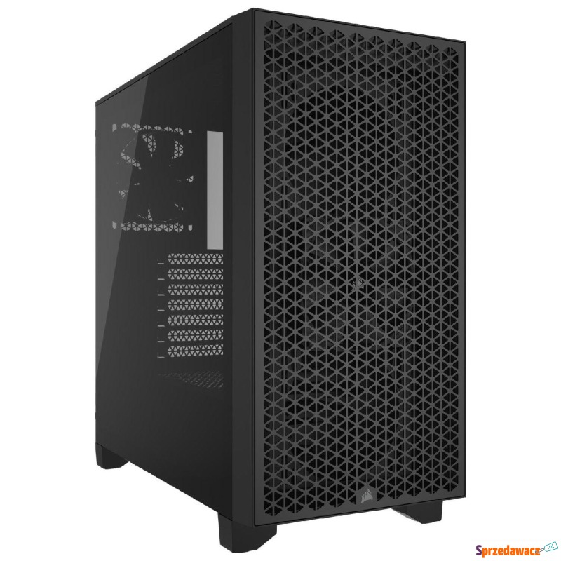 Corsair 3000D Tempered Glass Black CC-9011251-WW - Obudowy - Nysa