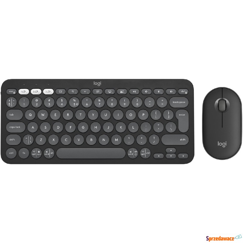 Logitech Pebble 2 Combo for Mac - Zestawy - Grudziądz