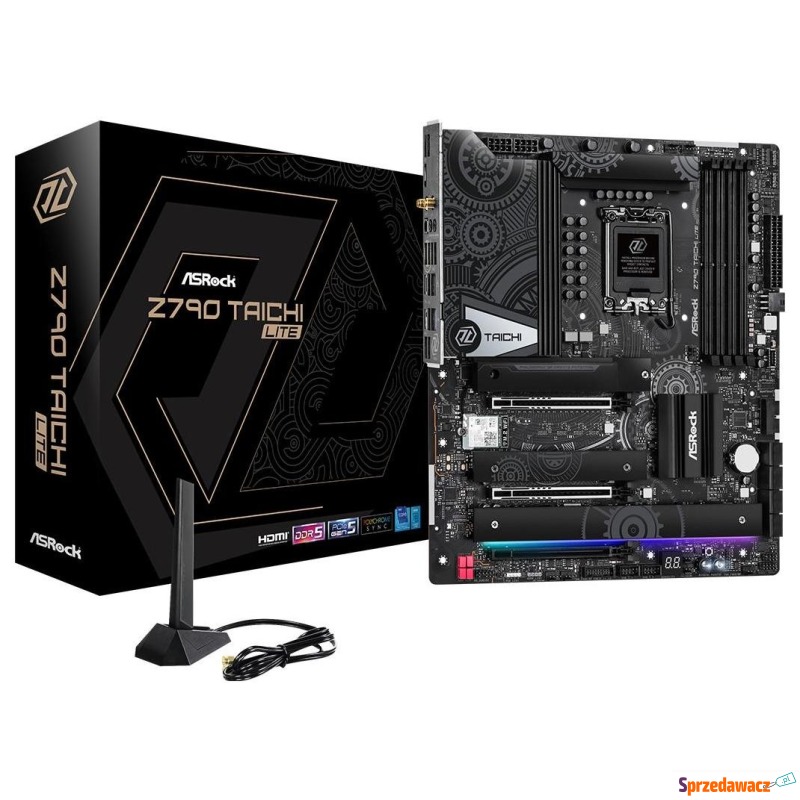 ASRock Z790 Taichi Lite - Płyty główne - Tarnobrzeg