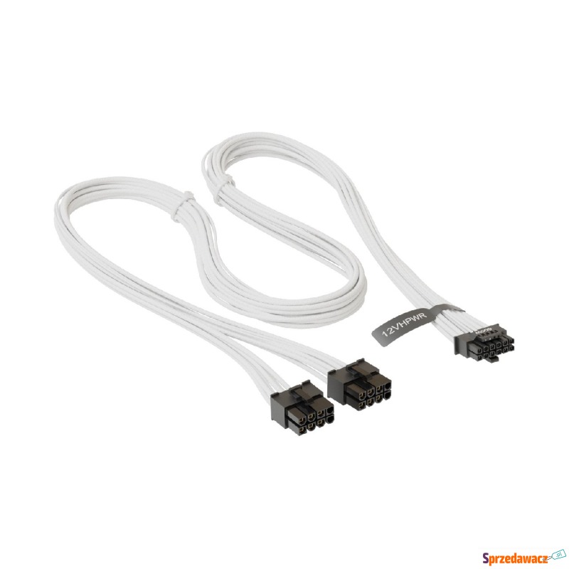 Seasonic adapter 12VHPWR PCIe 5.0 - biały - Przewody komputerowe - Częstochowa