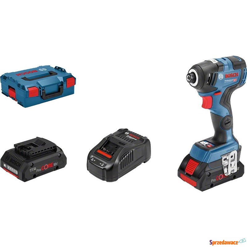 Bosch GDR 18V-200 C 2x 4.0Ah ProCORE - Wkrętarki - Warszawa