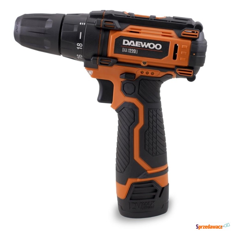 Daewoo DAA 1220LI cordless - Wkrętarki - Głogów