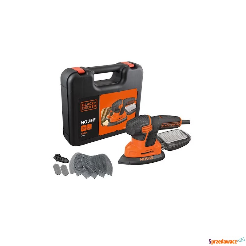 Black&Decker KA2500K - Szlifierki, polerki - Wrocław