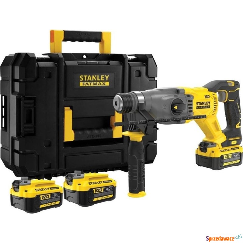 Stanley FATMAX SFMCH900M22 SDS+ 18V 2x 4Ah - Wiertarki, młotowiertarki - Bytom