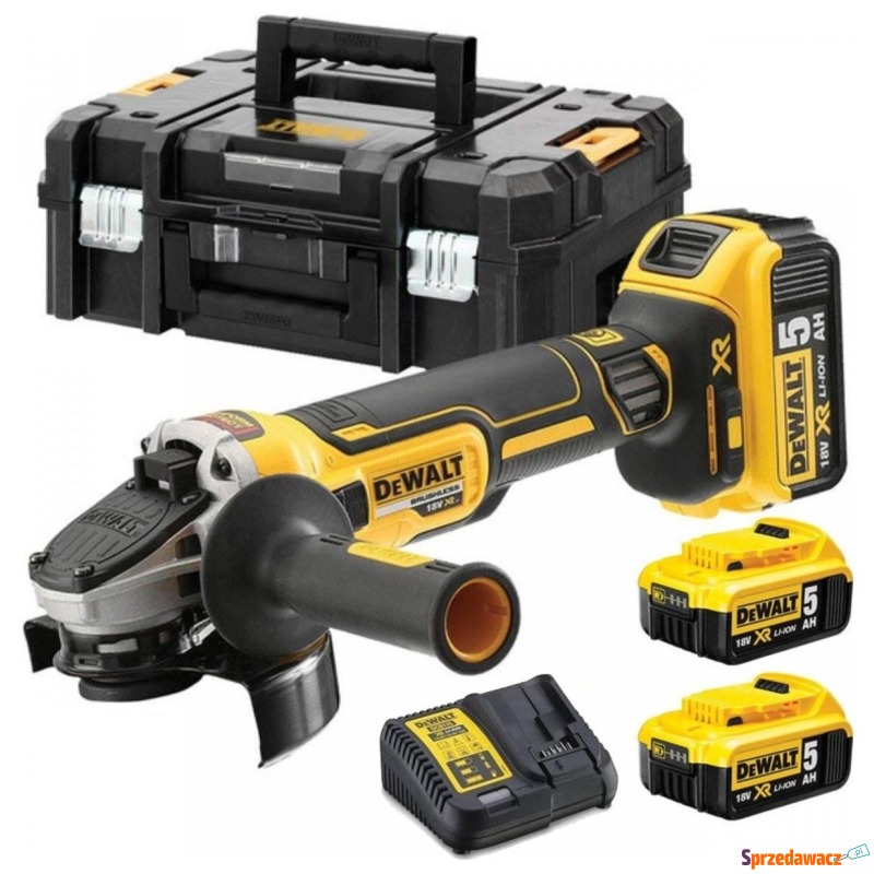 DeWalt DCG405P3 - Szlifierki, polerki - Swarzędz