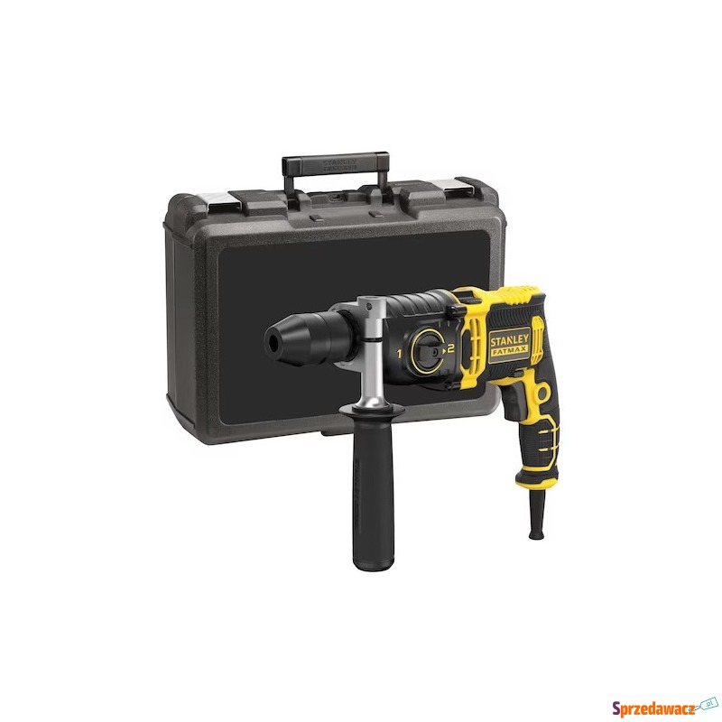 Stanley FATMAX FMEH850K 850w + kufer - Wiertarki, młotowiertarki - Opole