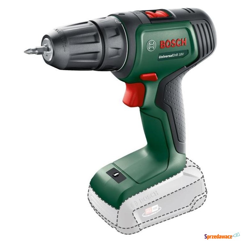 Bosch UniversalDrill 18V bez akumulatora - Wkrętarki - Chełm