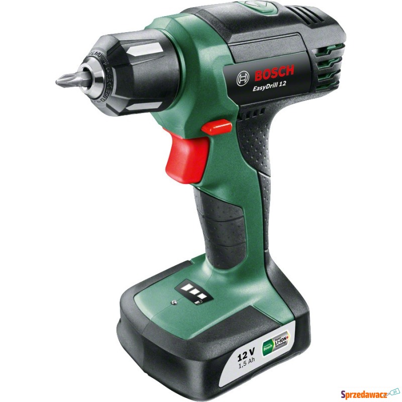 Bosch EasyDrill 12 1x1.5 Ah - Wkrętarki - Kielce