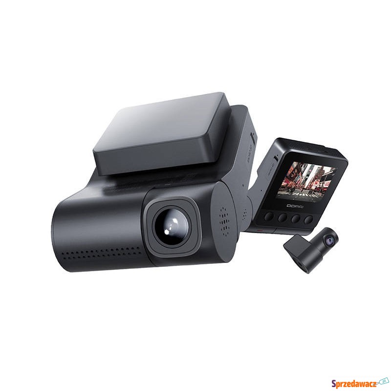 DDPAI Z40 GPS DUAL 2.7K 1944p/30fps WiFi - Rejestratory jazdy - Gliwice