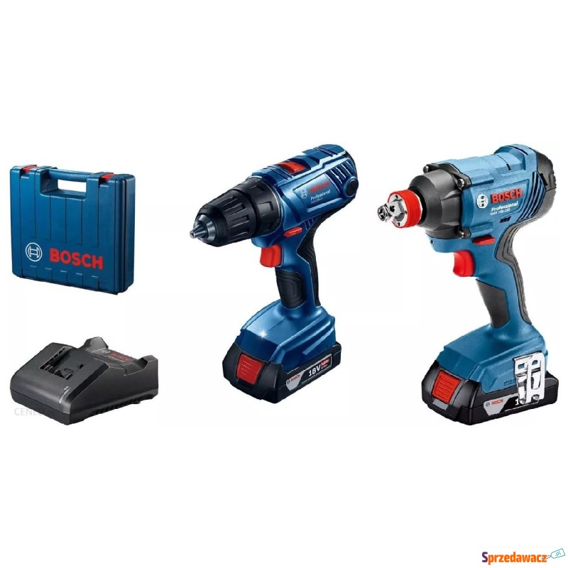 Bosch GDX 180-LI + GSR 180 - Wkrętarki - Opole