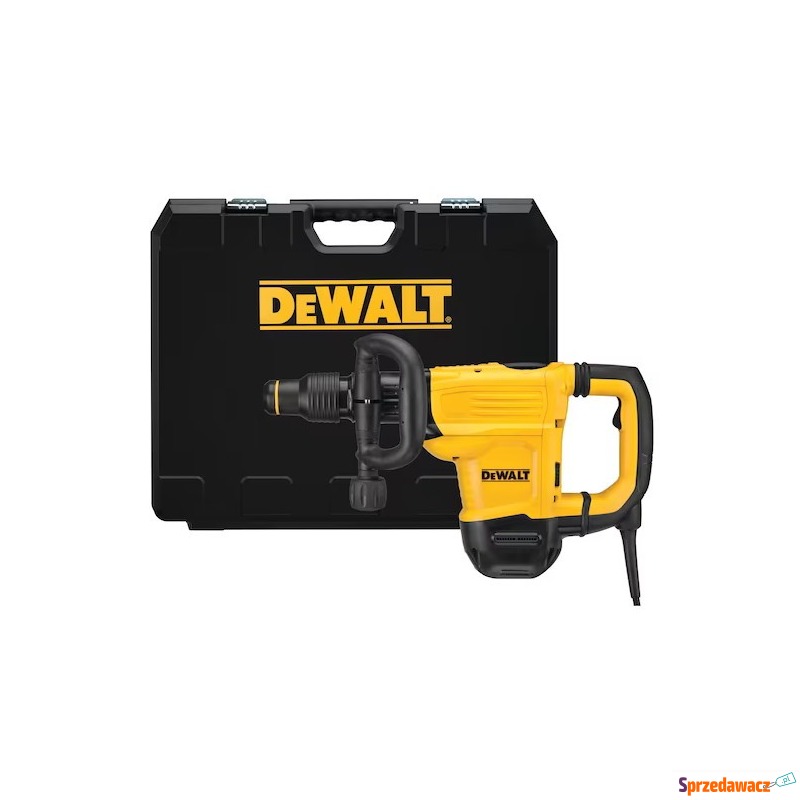 DeWALT D25832K SDS-MAX 6KG 10.5J - Wiertarki, młotowiertarki - Ostrołęka