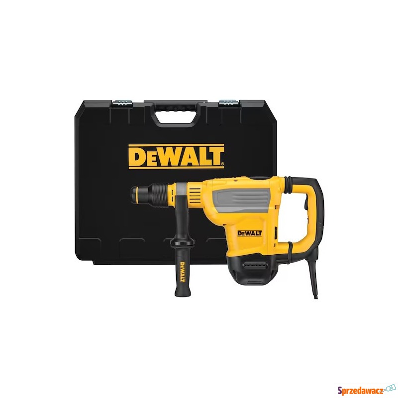 DeWALT D25614K SDS MAX 10J 1350W - Wiertarki, młotowiertarki - Piekary Śląskie