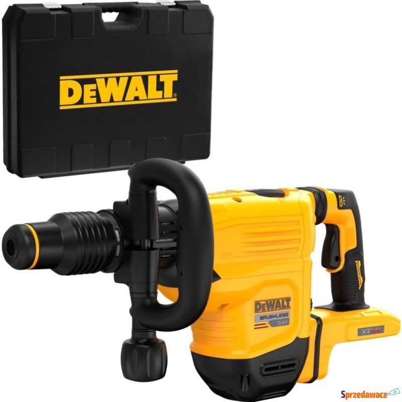 DeWALT DCH832N SDS-MAX 6KG XR54V - Wiertarki, młotowiertarki - Koszalin