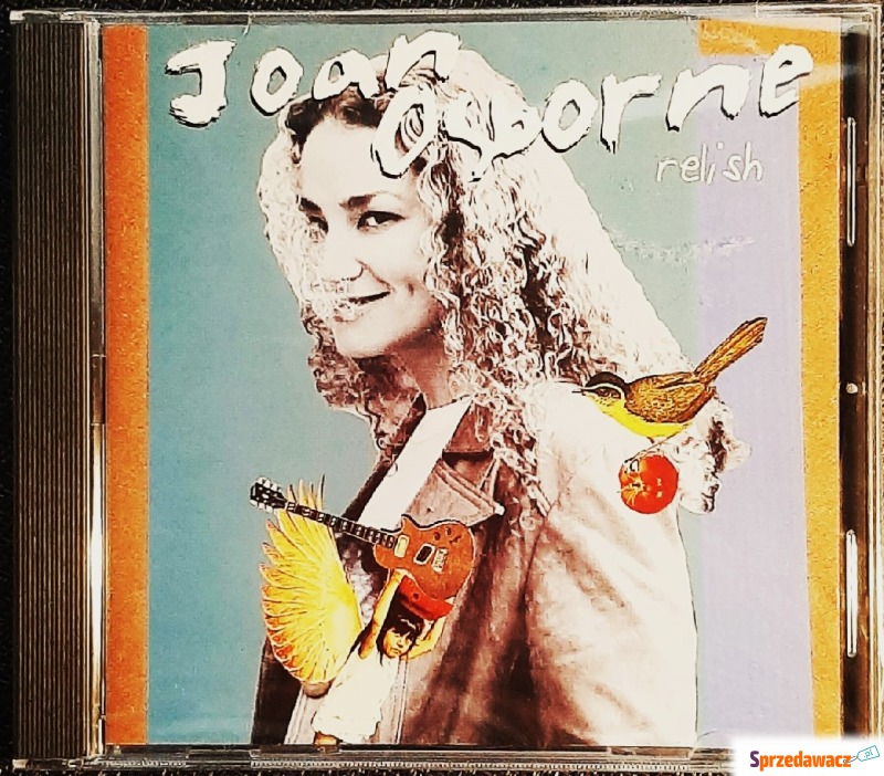 Polecam Album CD Joan Osborne - Album Relish - Płyty, kasety - Katowice